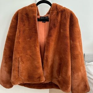 Rachel Zoe Hooded Jacket